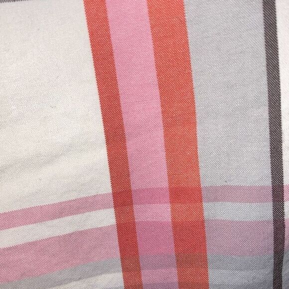 Y2K Old Navy Sz 2 100% Cotton Made in India Plaid Multicolor Mini Skirt Low Rise - Picture 4 of 4